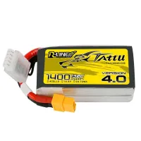 Аккумулятор Tattu R-Line 4.0 1400mAh 14.8V 130C 4S1P XT60