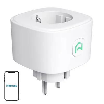 Nutipistik WiFi MEROSS MSS210HKKIT(EU) (HomeKit) (2 tk)