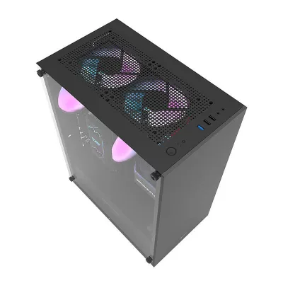 Arvutikorpus Darkflash DK100 (must)