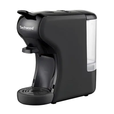 Capsule coffee maker  Techwood TCA-196N (black)