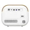 Mini Projector Blitzwolf BW-V2 LED 1080P Full HD WiFi Bluetooth Android (white)
