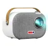 Mini Projector Blitzwolf BW-V2 LED 1080P Full HD WiFi Bluetooth Android (white)