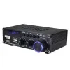 Аудиоусилитель Blitzwolf AS-22, 45 Вт, Bluetooth 5.0, USB + пульт дистанционного управления (черный)