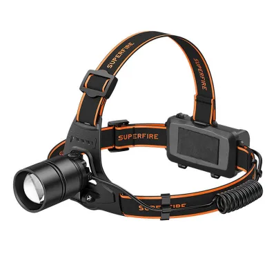 Esilatern Superfire HL71, 500lm, USB