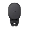 Stable Gravitational Wireless Charging Car Mount Baseus Pro 15W (black)