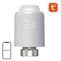 Умный термостатический радиаторный клапан Avatto TRV07 Zigbee 3.0 TUYA