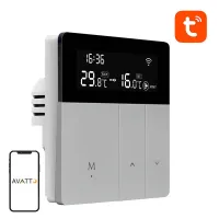 Avatto WT50 3A Wi-Fi умный термостат для водонагревателя TUYA