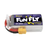 Aku Tattu Funfly 1550mAh 11,1V 100C 3S1P