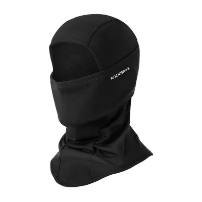 Jalgratta näomask Rockbros LF7345BK (must)