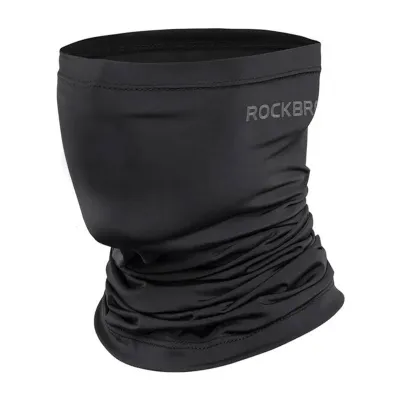Jalgrattasõidu näomask Rockbros WB-001BK (must)