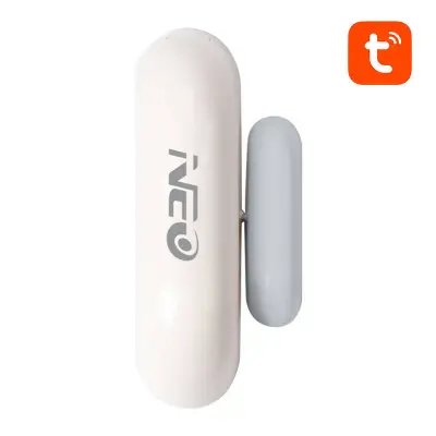 NEO NAS-DS01W nutikas ukse/akna andur, WiFi TUYA
