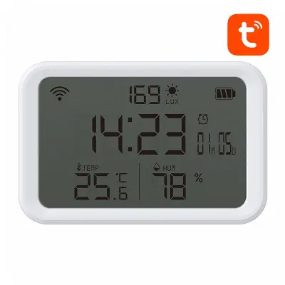 NEO NAS-CW01W nutikas temperatuuri- ja niiskusandur, WiFi TUYA