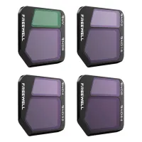 4-osaline Freewelli Split ND filtrite komplekt DJI Mavic 3 jaoks