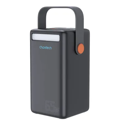 Choetech B664 Mini Power Station, akupank 50000mAh 65W (must)