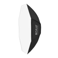 Kokkupandav pehme välklamp Puluz PU5125 95cm