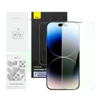 Karastatud klaas silmakaitsefiltriga Baseus Crystal Series iPhone 14 PRO jaoks