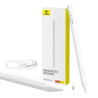 Стилус Baseus Stylus Lite Smooth Writing 2 с LED индикатором (белый)
