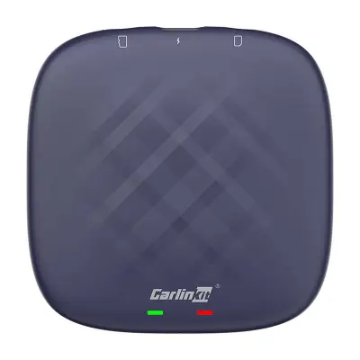 Беспроводной адаптер Carlinkit TBOX-Plus 4+64GB Apple Carplay/Android Auto (синий)