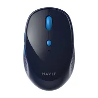 Беспроводная мышь Havit MS76GT plus (синяя)
