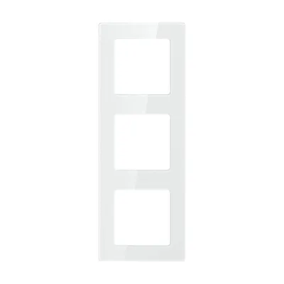 Triple frame socket Avatto N-TS10-Frame-W3 (white)