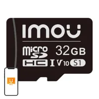 Mälukaart IMOU microSD 32GB (UHS-I, SDHC, 10/U1/V10, 90/20)