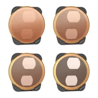 4 objektiivifiltrit Sunnylife AIR 3 jaoks – ND4/PL+ND8/PL+ND16/PL+ND32/PL (A3-FI686)