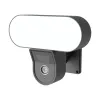 Smart outdoor WiFi camera with Gosund IPC3 floodlight, IP65 Tuya