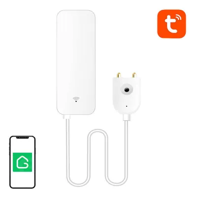 Nutikas veelekke/üleujutuse andur WiFi Gosund S5 Tuya