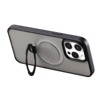 Joyroom JR-BP004 magnetiline kaitseümbris hoidikuga iPhone 15 jaoks (must)