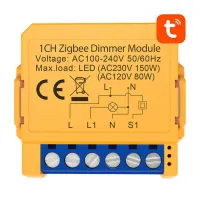Умная розетка ZigBee Avatto ZDMS16-2 TUYA