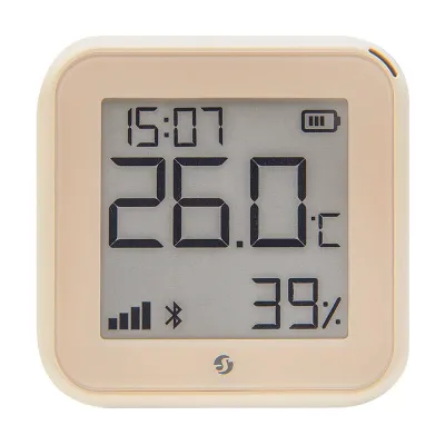 Shelly H&T Gen3 temperatuuri- ja niiskusandur, WiFi (Mocha)