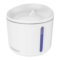 Фонтан-поилка для питомцев 1л Dogness (белый)