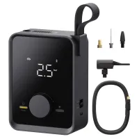 Мини автомобильный компрессор HOTO Air Pump PRO QWCQB003