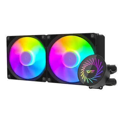 Darkflash DCS240 CPU vedelikjahutus (must)