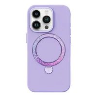 Чехол Joyroom PN-14L4 Dancing Circle для iPhone 14 Pro Max (фиолетовый)
