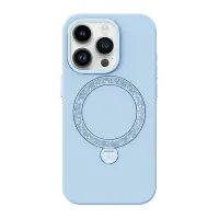 Joyroom PN-15L4 ümbris Dancing Circle iPhone 15 Pro Maxile (sinine)