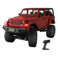 Радиоуправляемая машина 1:14 Double Eagle (красный) Jeep Crawler Pro E340-003