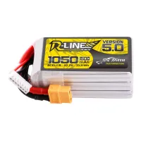 Аккумулятор Tattu R-Line 5.0 1050mAh 22.2V 6S 150C с разъемом XT60