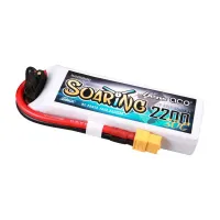 Gens ace G-Tech Soaring 2200mAh 11.1V 30C 3S1P Lipo Aku