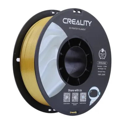 CR-Silk PLA filament Creality (kuldne)