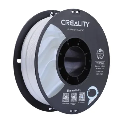 CR-Silk PLA Filament Creality (Valge)