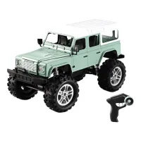 Радиоуправляемая машина 1:14 Double Eagle (зеленая) Land Rover Defender E327-003