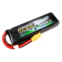 Gens ace G-Tech 6500mAh 11.1V 60C 3S1P Lipo akupakk koos XT90-Bashing seeriaga