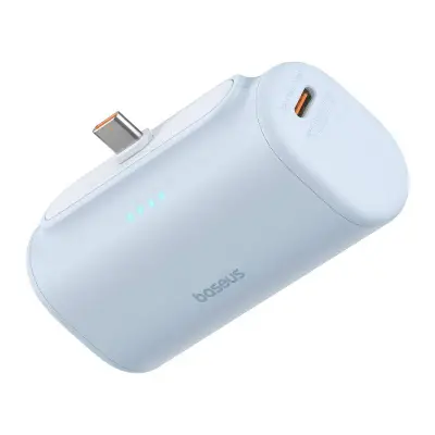 Внешний аккумулятор Baseus Compact USB-C 5000mAh, 20W (синий)