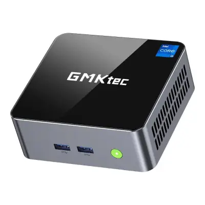 МИНИ-ПК GMKtec M3 Intel i5-12450H 32GB RAM + 1TB Черный