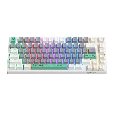ONIKUMA G52 82 klahviga USB juhtmega mehaaniline klaviatuur