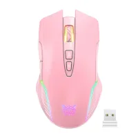 Беспроводная игровая мышь ONIKUMA CW905 Pink 2.4G