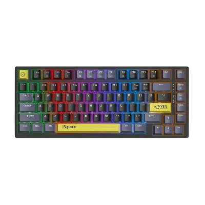 ONIKUMA G52 82 klahviga USB juhtmega mehaaniline klaviatuur