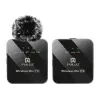 Wireless Lavalier Microphone PULUZ 1 TX + 1 RX