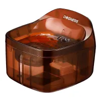 Фонтан-поилка для питомцев Dogness D01 2л (коричневый)